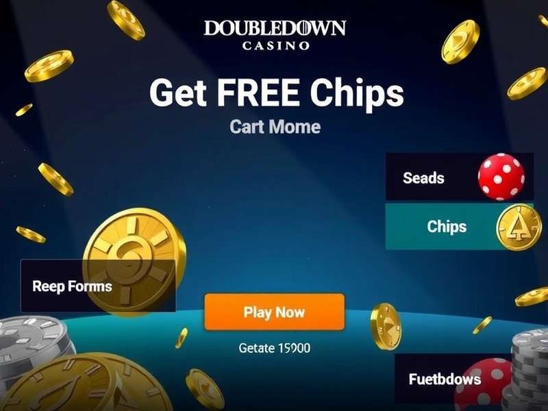 Doubledown Casino Free Chips Promo Strategy Flowchart 2024