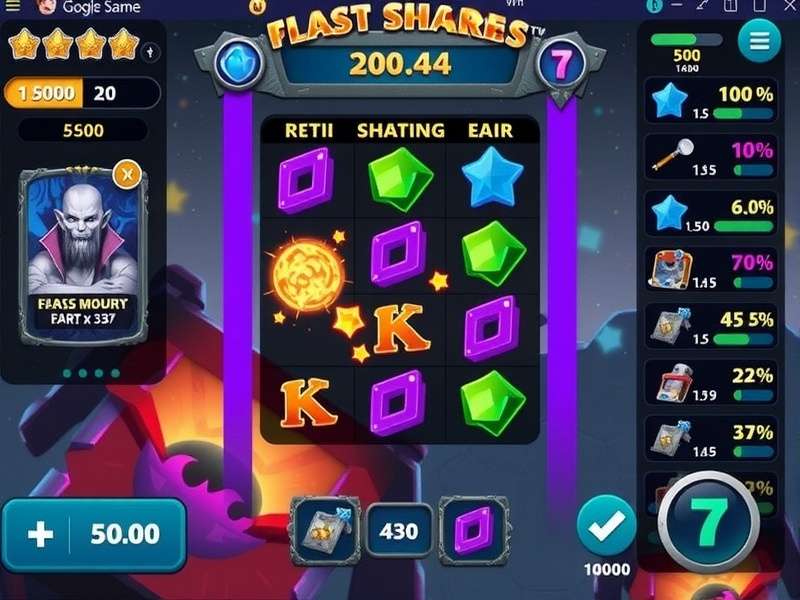 DoubleDown Casino Statistics Chart