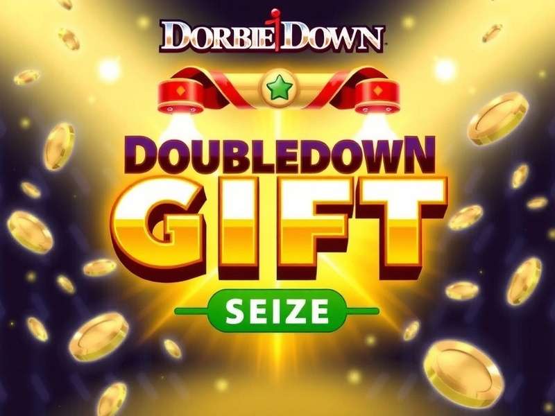 DoubleDown Casino bonus chip illustration