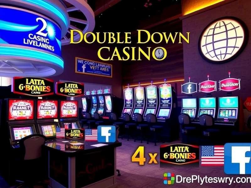 Doubledown Casino Facebook Promo Code Sharing Interface