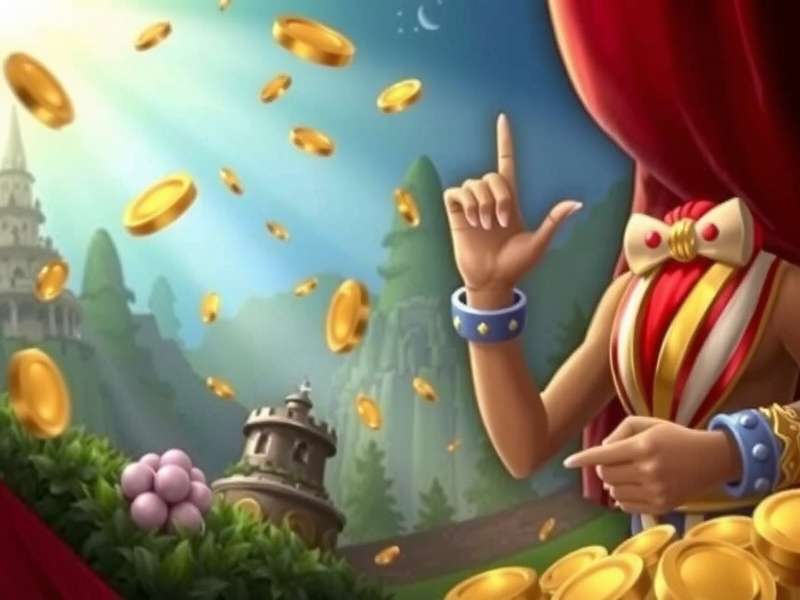 DoubleDown Casino gaming interface showing slots and chips