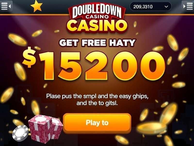 DoubleDown Casino free chips and codes gift seize guide for Indian players