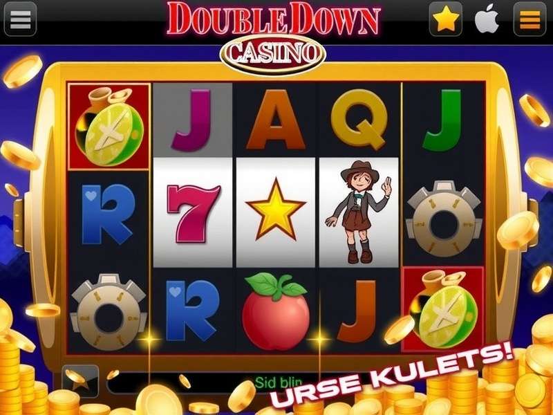 DoubleDown Casino Free Slots Chips gameplay on mobile and desktop